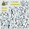 Kieselsteine Garten Zierkies Weiß 7-15 mm 25 kg Aquarium Produktbild-Vorschau 2