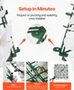 set di 24 siepi artificiali Muro vegetale artificiale Anteprima dell’immagine prodotto 4