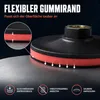 Schleifteller 125 mm Klett mit Adapter M14 Stützteller für Produktbild-Vorschau 5