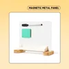 Univerzální magnetická tabule na stůl s bambusovou Náhled obrázku produktu 3