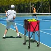 COSTWAY Zusammenklappbarer Tennisballwagen, leichter Produktbild-Vorschau 6
