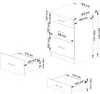 AKORD Furniture Factory KS0POLIBIACAPPOL3S007, Weiß, 16 mm, Produktbild-Vorschau 7
