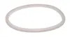 A white ring-shaped gasket on a white background. Podgląd zdjęcia produktu