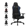 Fauteuil gaming SENSE7 Spellcaster en simili cuir noir et Voir les images du produit 1