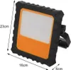 2er Set LED Akku Baustrahler USB Anschluß dimmbar, Fluter Produktbild-Vorschau 3
