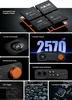 A collage of images showcasing the features of a Fosi Audio ZH3 DAC and headphone amplifier. Produktbild-Vorschau