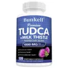 TUDCA + Cardo Mariano 1000mg (120 capsule) integratore Anteprima dell’immagine prodotto 1