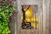 MuchoWow® 40x60 cm Outdoor-Poster Gartendeko Sichtschutz Produktbild-Vorschau 5