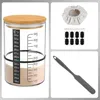 Sauerteig-Starterglas-Set 900 ml Sourdough Starter Jar Kit Produktbild-Vorschau 3