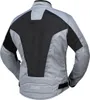IXS Evo-Air textilní motocyklová bunda, šedá/černá, S Náhled obrázku produktu 2