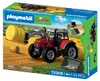 PLAYMOBIL Großer Traktor mit Heuballen Produktbild-Vorschau 5