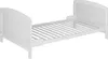Best For Kids Gitterbett Weiß 2 in 1 Patrick 70x140 cm Produktbild-Vorschau 2