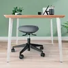 Sgabello attivo Leitz Ergo con rotelle e sedile comfort Anteprima dell’immagine prodotto 11