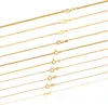 Goldkette Venezianerkette Länge 45cm - Breite 1,2mm 585-14 Produktbild-Vorschau 1