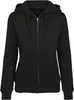 Build Your Brand LadiesŽ Merch Zip Hoody Produktbild-Vorschau 2
