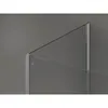 Mexen Kioto Duschwand Walk-in 110 x 100 x 40 cm, schwarzes Produktbild-Vorschau 5