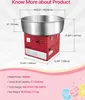 VEVOR elektrische Zuckerwattemaschine kommerzielle Produktbild-Vorschau 7
