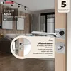 DOMINO Türgriff Drückergarnitur WC - Badezimmer Set | Produktbild-Vorschau 6