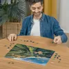 Ravensburger 12.001.387, 500 szt., Krajobraz, 12 lat(a) Podgląd zdjęcia produktu 3