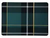 ASA Selection leather optic Tischset Tartan petrol 46 × 33 Produktbild-Vorschau 2