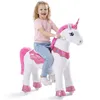PonyCycle Modèle E Licorne Jouet à roulettes Jouet Licorne Voir les images du produit 1