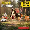 BlockBuddie™ Mystery Shack Dipper Mabel inspiriertes Produktbild-Vorschau 1