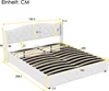 MODFU Boxspringbett Hydraulisches 180 x 200 cm mit Produktbild-Vorschau 7