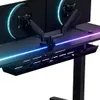 Ultradesk VORTEX - Schwarz - Computertisch mit elektrischer Produktbild-Vorschau 15