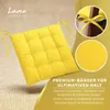 Poduszki siedziskowe Lavea® 40x40 cm - zestaw 8 sztuk, z Podgląd zdjęcia produktu 7