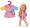 Zapf Creation 838167 - Accappatoio BABY born 43cm Anteprima dell’immagine prodotto 2
