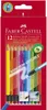 FABER-CASTELL Buntstift radierbar 12er Kartonetui Anteprima dell’immagine prodotto 1