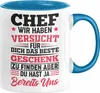 Chef Geschenk Lustig Tasse für Chef vom Team Wir Haben Produktbild-Vorschau 1