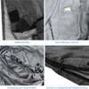 GOPLUS Doppelschlafsack mit 2 Kissen, 220x150cm Schlafsack Produktbild-Vorschau 5