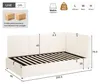 Flieks Hydraulisches Schlafsofa 90x200cm mit Stauraum, Produktbild-Vorschau 3