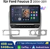 2+64G DAB Carplay Android 13 4-jadrový prehrávač pre Focus Náhľad obrázku produktu 2