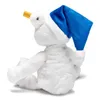 BMW Teddy Steiff mit Mütze Plüschtier Kuscheltier Weiss Produktbild-Vorschau 3