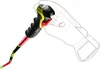 A close-up of a ski pole grip with a hand outline, showing the release mechanism. Produktbild-Vorschau