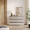 Moderne Kommode HANA M6, Kaschmir 120cm Produktbild-Vorschau 4