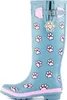 Lazy Dogz - Damen Gummistiefel "Cookie", Pfoten-Muster Produktbild-Vorschau 3