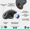 Logitech ERGO M575S kabellose Trackball-Maus, Bluetooth & Produktbild-Vorschau 10