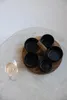 JENS Living Bits & Bites Bo Groß Schwarz – Tagliere/vassoio Anteprima dell’immagine prodotto 5