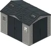 DURAMAX Apex Pro Casa da giardino 7,6 m² + struttura del Anteprima dell’immagine prodotto 4