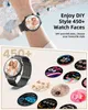 Hwagol Smartwatch Women 1.4 Inch Fitness Watch mit Produktbild-Vorschau 4