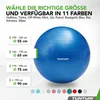 Tunturi 14TUSFU135 Piłka do ćwiczeń 65 cm Niebieska Pełny Podgląd zdjęcia produktu 10
