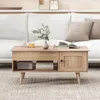 COSTWAY Couchtisch mit anhebbarer Platte und Stauraum, Produktbild-Vorschau 9