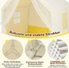 COSTWAY dětský hrací domeček se světelnými hvězdami, dětský Náhled obrázku produktu 7