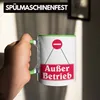 Trendation - Außer Betrieb Tasse Geschenk Lustige Produktbild-Vorschau 4