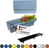 BURI 6 Euro-Paletten Blumenkästen-Einsätze inkl. Produktbild-Vorschau 1