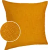 Dekokissenbezug MrJack Uni Gelb 40x40cm Einfarbig Produktbild-Vorschau 1