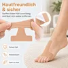 Zehen Korrektur Tape gegen Hallux Valgus, medizinischer Produktbild-Vorschau 3